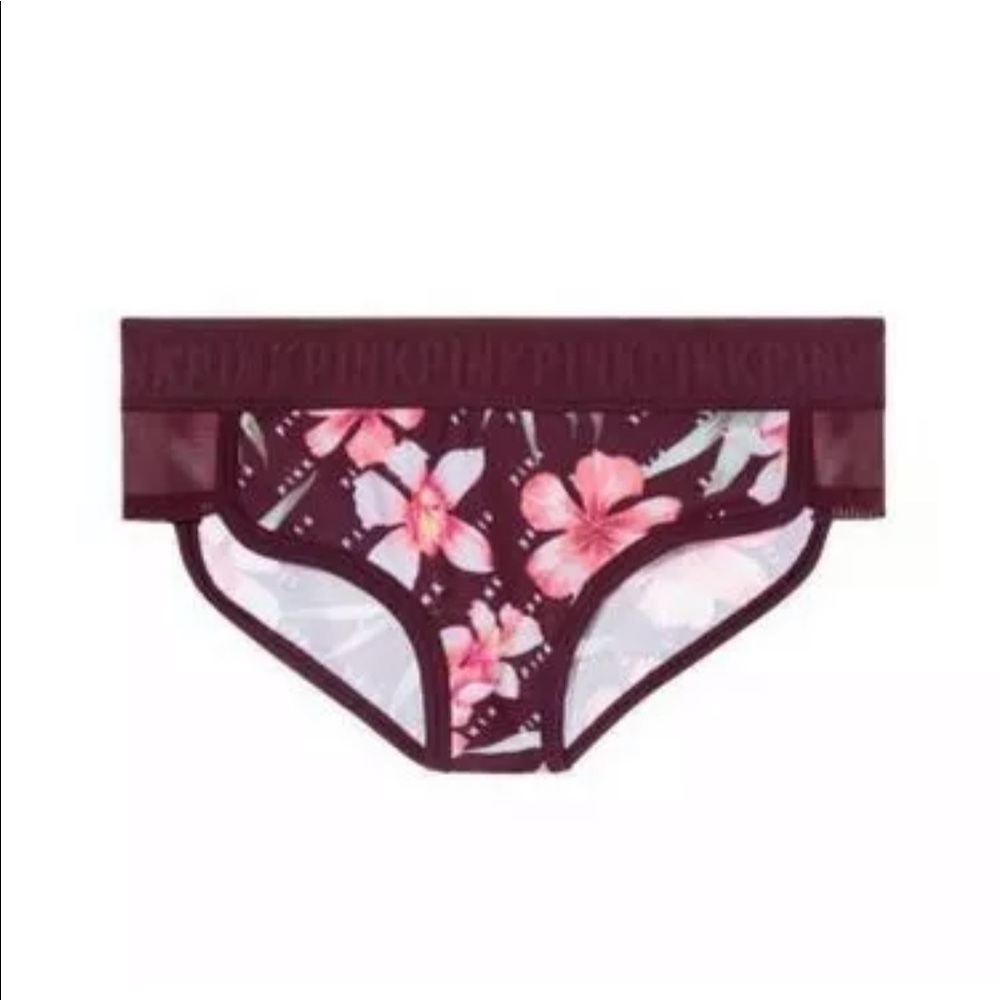 Victoria’s Secret Pink Logo Bling Panty - Picture 4 of 4